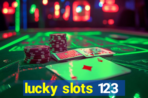 lucky slots 123